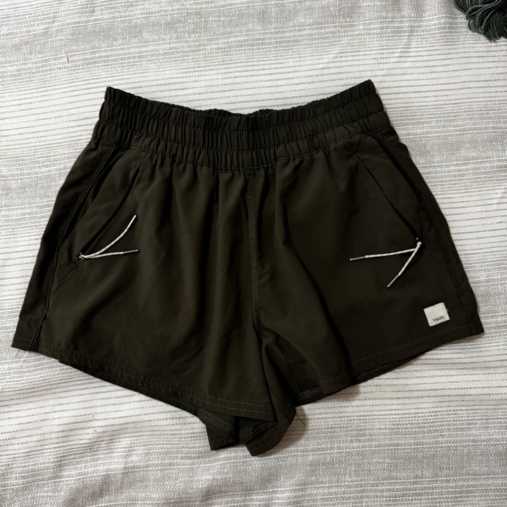 Vuori Women's Green Athletic Shorts